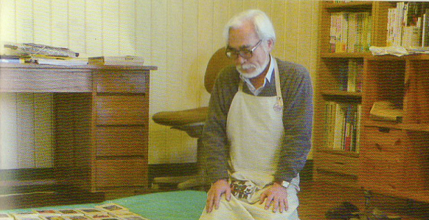Exposição: 50 livros recomendados por Hayao Miyazaki