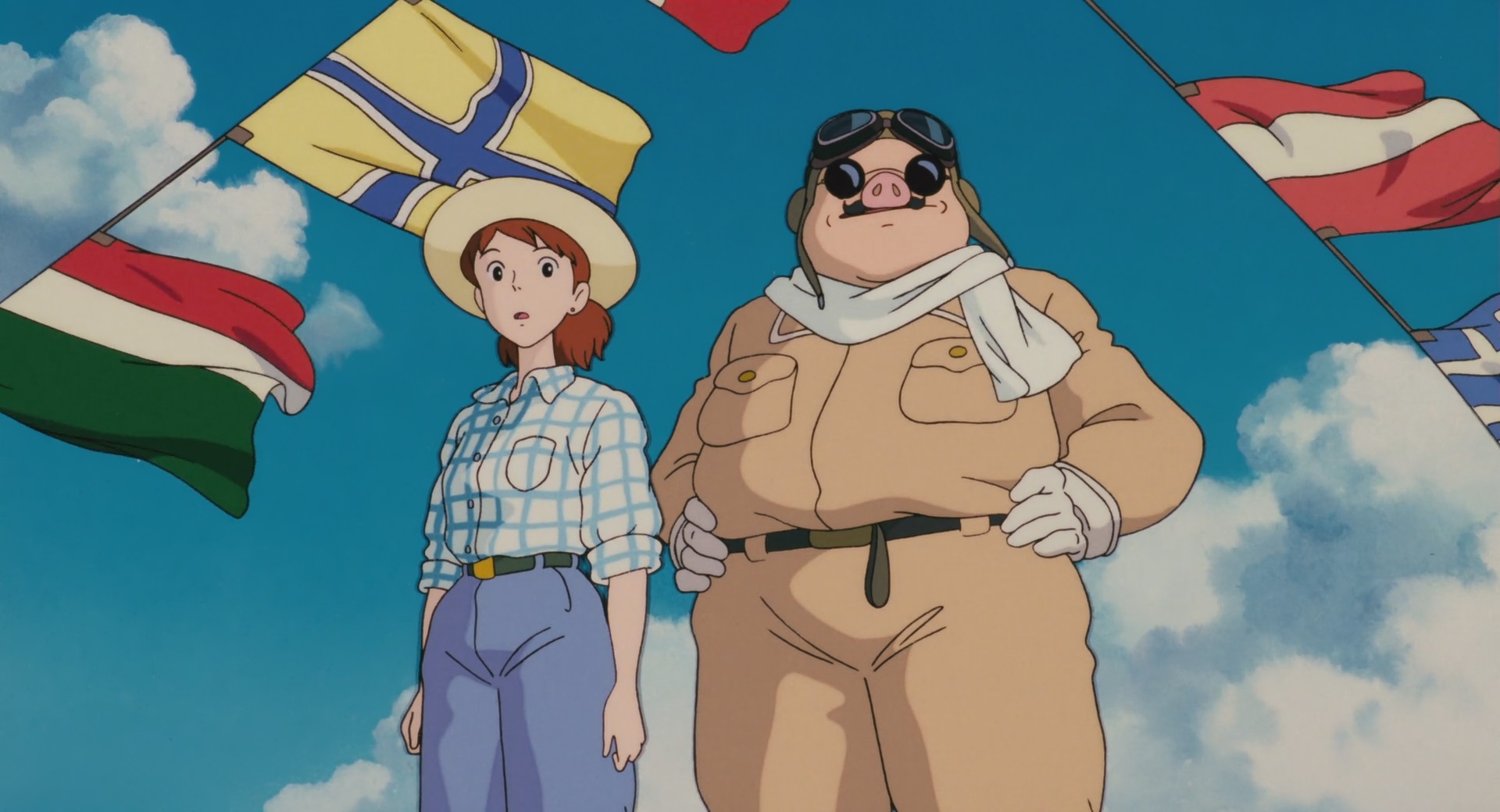 Porco Rosso: O Último Herói Romântico (1992) | Studio Ghibli Brasil