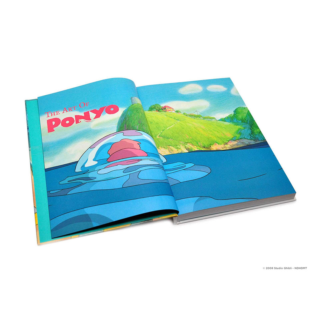 GHIBLI STORE Livro The Art of Ponyo (2)