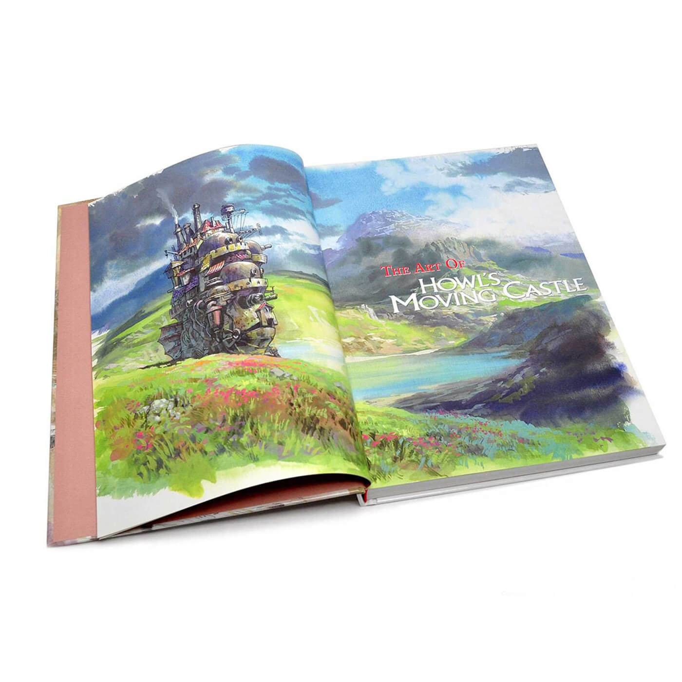 ARTBOOK – THE ART OF HOWL’S MOVING CASTLE (2)