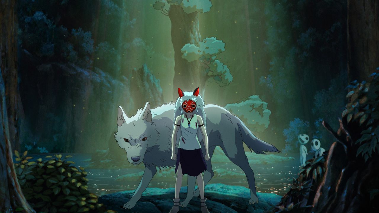 Princesa Mononoke chegará pela primeira vez em 4k no IMAX