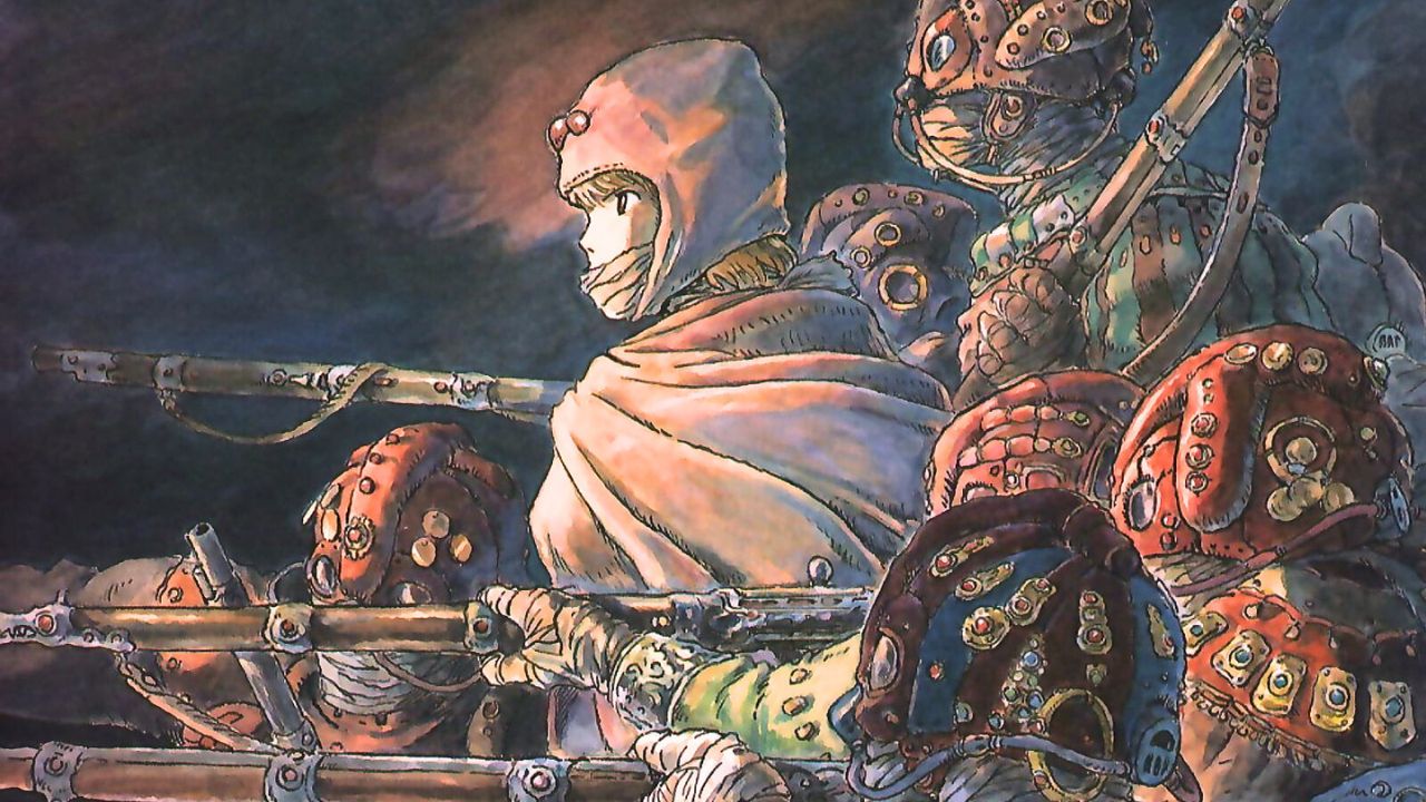 Mangá de Nausicaä será concluído pela primeira vez em janeiro