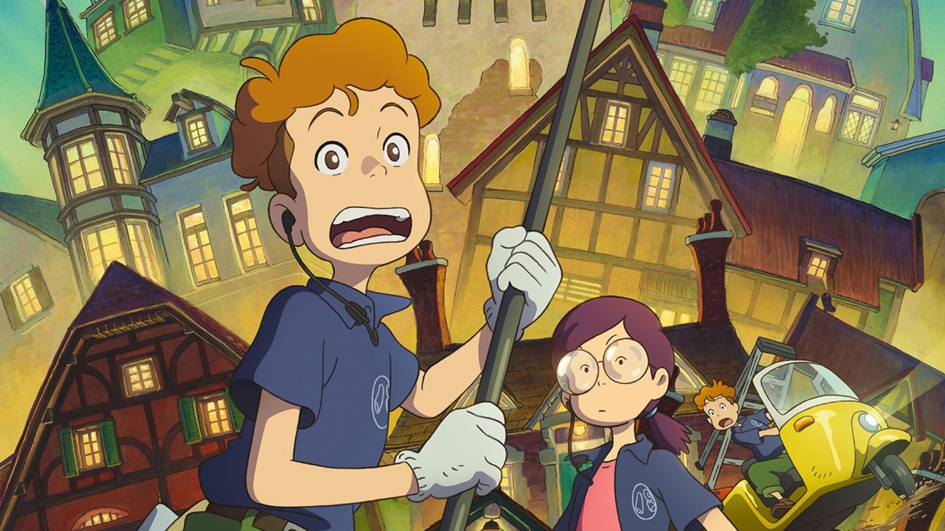 Studio Ghibli anuncia animação inédita “A Noite do Vale das Bruxas” com estreia em 2026